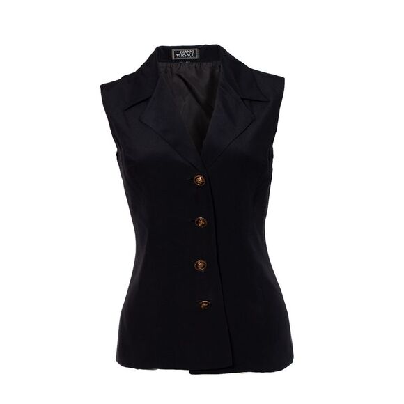Gianni Versace Couture Sleeveless blouse top